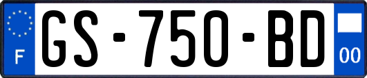 GS-750-BD