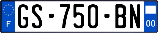 GS-750-BN