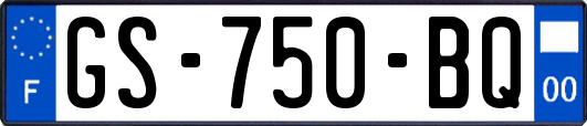 GS-750-BQ