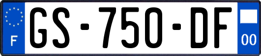GS-750-DF