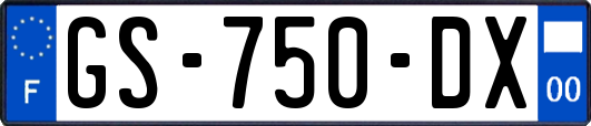 GS-750-DX