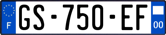 GS-750-EF