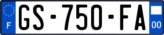 GS-750-FA