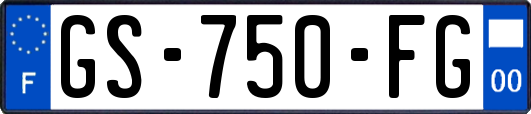 GS-750-FG