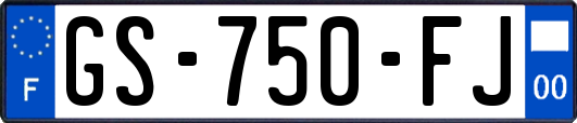 GS-750-FJ