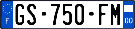 GS-750-FM