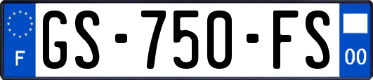 GS-750-FS