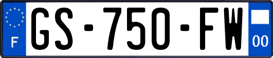 GS-750-FW