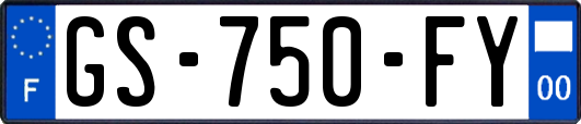 GS-750-FY