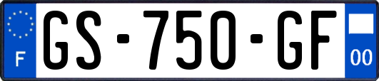 GS-750-GF