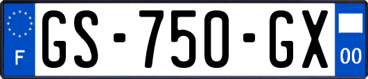 GS-750-GX