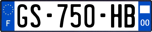 GS-750-HB