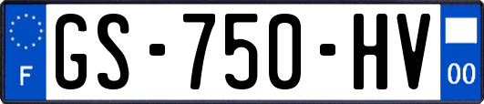 GS-750-HV