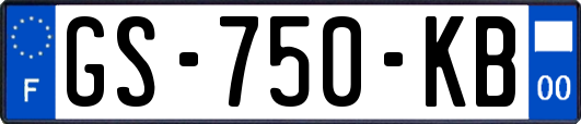 GS-750-KB