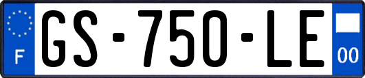 GS-750-LE