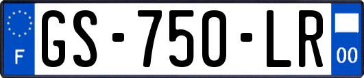GS-750-LR