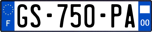 GS-750-PA