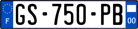 GS-750-PB