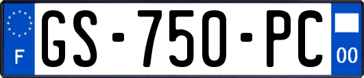 GS-750-PC
