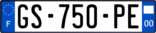 GS-750-PE