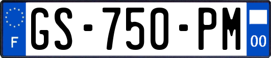 GS-750-PM