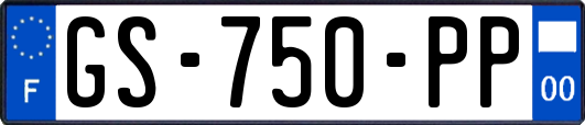 GS-750-PP
