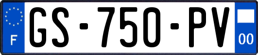 GS-750-PV