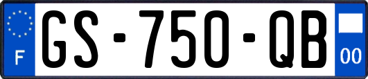 GS-750-QB