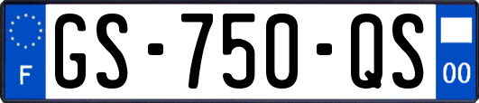 GS-750-QS