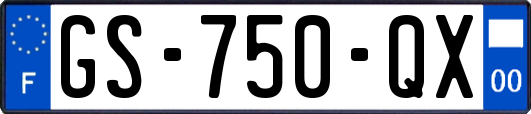 GS-750-QX