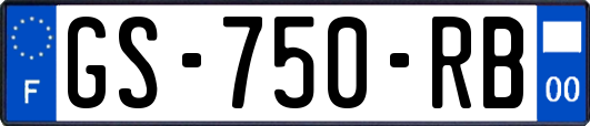 GS-750-RB