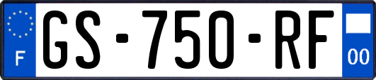 GS-750-RF