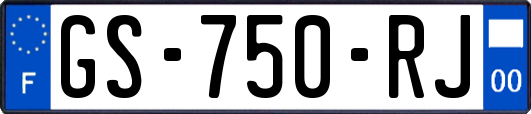 GS-750-RJ