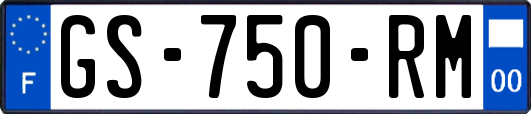 GS-750-RM
