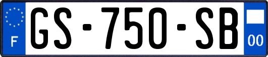 GS-750-SB