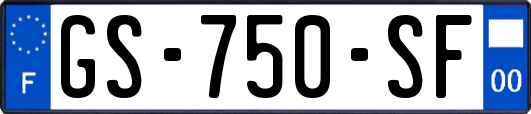 GS-750-SF