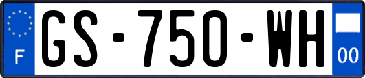 GS-750-WH