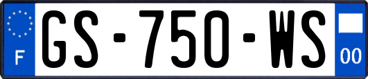 GS-750-WS