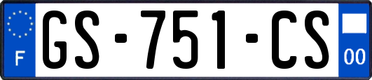GS-751-CS