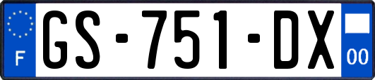 GS-751-DX