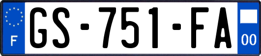 GS-751-FA