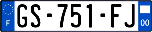 GS-751-FJ