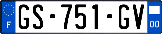 GS-751-GV