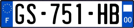GS-751-HB