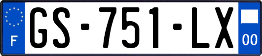 GS-751-LX