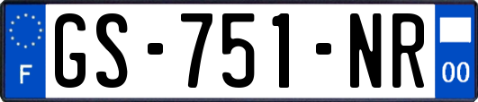 GS-751-NR