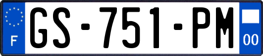 GS-751-PM