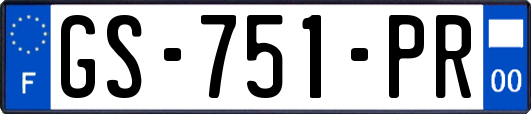 GS-751-PR