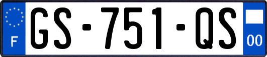 GS-751-QS