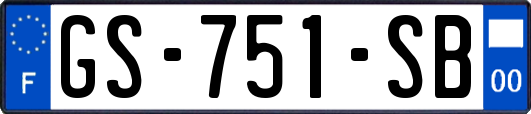 GS-751-SB